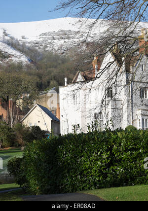 Das Grange im Priorat Park, Great Malvern Stockfoto