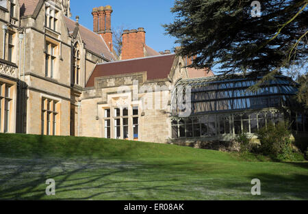 Malvern Hills District Council Büros in Priory Park, Great Malvern Stockfoto