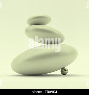 Business-Konzept-Vektor-Illustration. Stockfoto