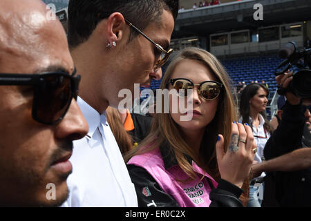 Cristiano Ronaldo, Real Madrid Football Club Monaco F1 Grand Prix, 2015-Football-Spieler Stockfoto