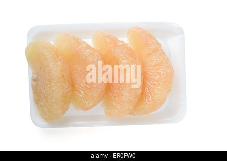 Thai Pomelo Frucht Stockfoto