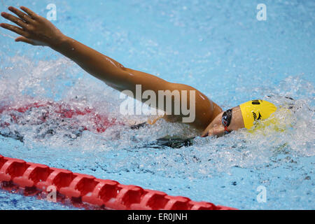 Tokio, Japan. 22. Mai 2015. Chinatsu Sato Schwimmen: Japan Open 2015 Frauen 800m Freistil Finale im Tatsumi internationale Schwimmbad in Tokio, Japan. © Yohei Osada/AFLO SPORT/Alamy Live-Nachrichten Stockfoto