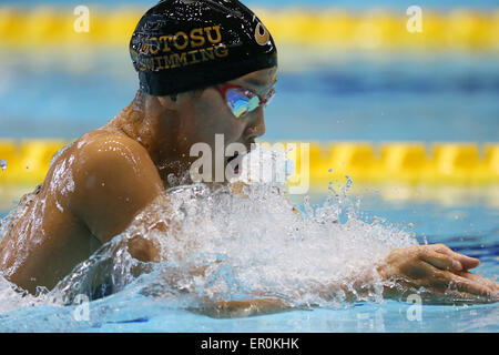 Tokio, Japan. 24. Mai 2015. Runa Imai Schwimmen: Japan Open 2015 Frauen 200m Brustschwimmen Wärmeregelung Tatsumi internationale Schwimmbad in Tokio, Japan. © Yohei Osada/AFLO SPORT/Alamy Live-Nachrichten Stockfoto