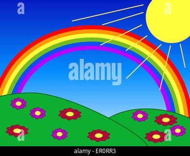 Frühlings-Hintergrund Stock Vektor