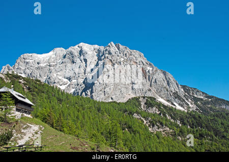 Triglav Canon, (Tal) durchzogen Nationalpark Triglav, Julischen Alpen, Goriska Region, Slowenien, Europa, Stockfoto