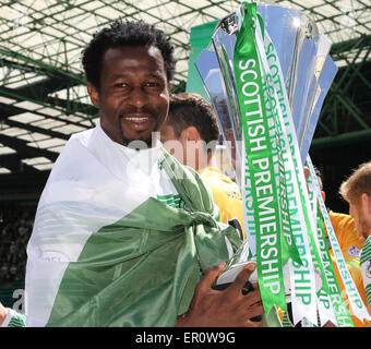 Glasgow, Schottland. 24. Mai 2015. Schottische Premier League. Keltische vs. Inverness CT. Efe Ambrose Credit: Action Plus Sport/Alamy Live News Stockfoto