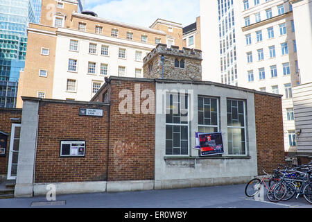 St Saviour Kirche Halle Mark Lane Stadt von London UK Stockfoto