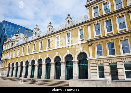 Old Billingsgate Fischmarkt, Old Billingsgate gehen City Of London UK Stockfoto