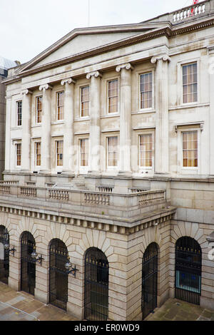 Fischhändler Hall London Bridge London UK Stockfoto