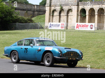 Teilnehmer bei der diesjährigen Motorsport-Sprint Event im Motorsport im Palast in Südlondon 24.05.2015 Stockfoto