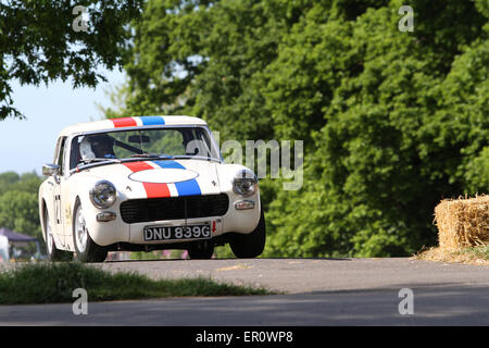 Teilnehmer bei der diesjährigen Motorsport-Sprint Event im Motorsport im Palast in Südlondon 24.05.2015 Stockfoto