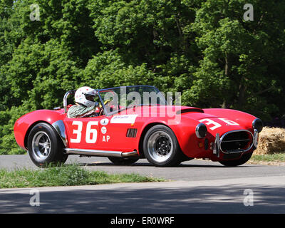 Teilnehmer bei der diesjährigen Motorsport-Sprint Event im Motorsport im Palast in Südlondon 24.05.2015 Stockfoto