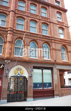 Talg Chandlers Hall Dowgate Hill-London-UK Stockfoto