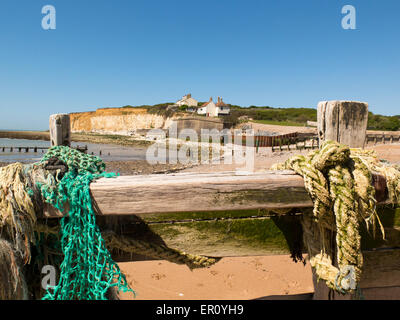 Coastguard Cottages Birling Gap East Sussex UK Stockfoto