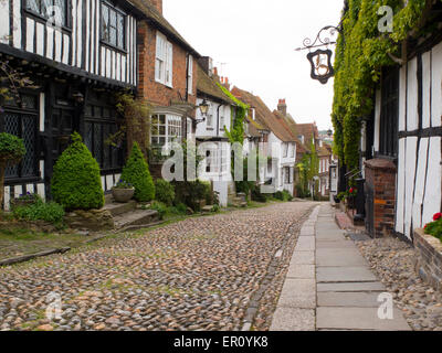 Meerjungfrau Straße Roggen East Sussex UK Stockfoto