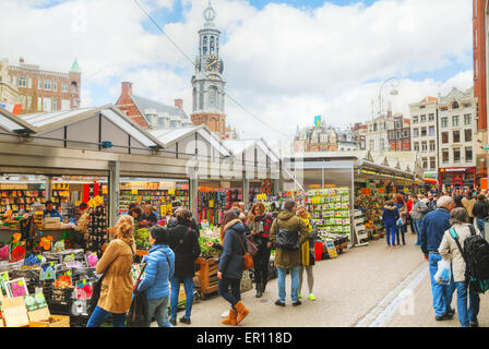 Schwimmende Blumenmarkt Amsterdam