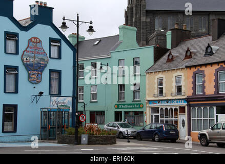 Castletownbere ist eine kleine Stadt in der Grafschaft Cork liegt auf der Beara Halbinsel Stockfoto