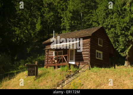 Selway fällt zu packen, Station, Selway Wild and Scenic River, Nez Perce National Forest, Idaho Stockfoto