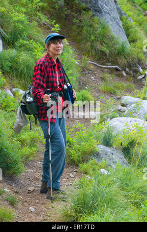 Bear Creek Trail, Selway-Bitterroot Wilderness, Nez Perce National Forest, Idaho Stockfoto