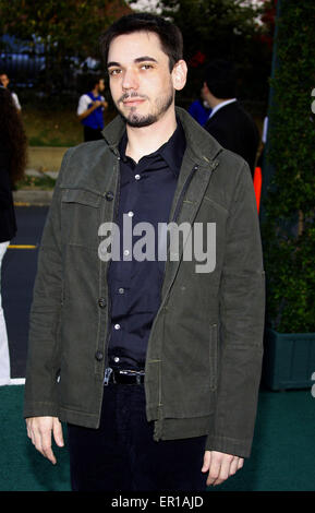 DJ AM aka Adam Goldstein bei den Environmental Media Awards 2007 statt im Ebell Club in Los Angeles am 24. Oktober 2007. Stockfoto