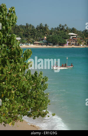 Unawatuna, Sri Lanka Stockfoto