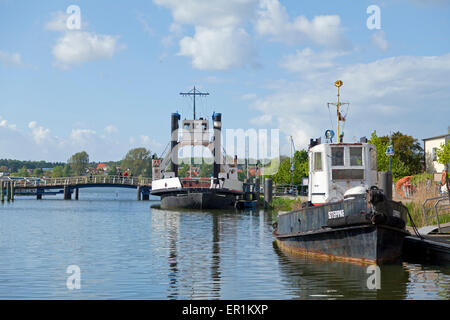 Hafen Sie Museum Wolgast, Mecklenburg-West Pomerania, Deutschland Stockfoto