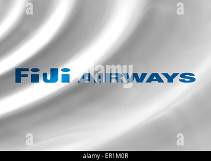 Fuji-Airways Logo Symbol Flagge Symbol Emblem Zeichen Stockfoto