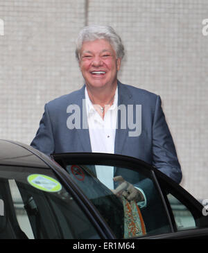 Matthew Kelly außerhalb ITV Studios mit: Matthew Kelly wo: London, Vereinigtes Königreich bei: Kredit-20. November 2014: Rocky/WENN.com Stockfoto