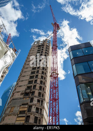 Der alte Londoner Börse abgebaut in der City of London Stockfoto