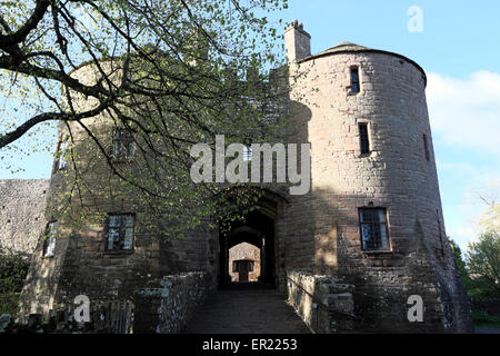 St. Briavels Schloß jetzt eine YHA hostel am Rande der Wald des Dekans, Gloucestershire, England, UK KATHY DEWITT Stockfoto