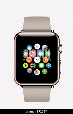 Apple Watch Smartwatch Smartwatch iwatch Stockfoto