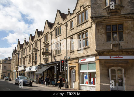 Stadtzentrum Street, Cirencester, Gloucestershire, England, Vereinigtes Königreich, Stockfoto