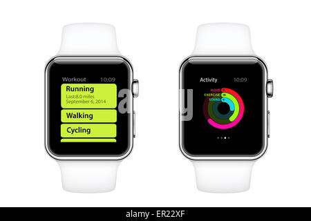 Apple Watch Smartwatch Smartwatch iwatch Stockfoto