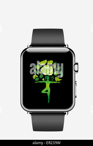 Apple Watch Smartwatch Smartwatch iwatch Stockfoto