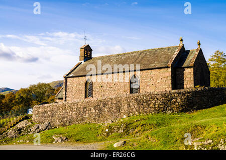 Die Pfarrei St. James in das Dorf Buttermere im Lake District, Cumbria, England Stockfoto