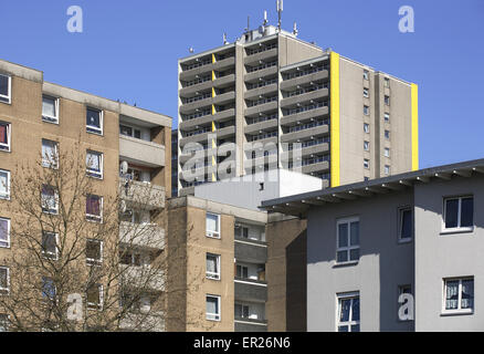 DEU, Deutschland, Köln, Hochhäuser im Stadtteil Chorweiler.  DEU, Deutschland, Köln, Hochhaeuser Im Stadtteil Chorwe Stockfoto