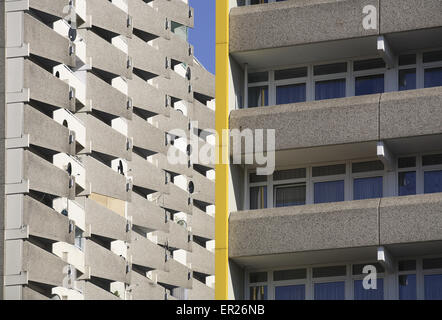 DEU, Deutschland, Köln, Hochhäuser im Stadtteil Chorweiler.  DEU, Deutschland, Köln, Hochhaeuser Im Stadtteil Chorwe Stockfoto