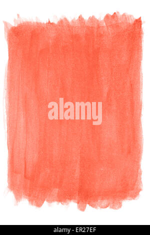rotem Aquarell Stockfoto