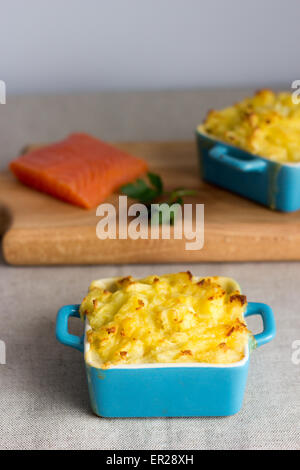 Fisch-Kuchen Stockfoto