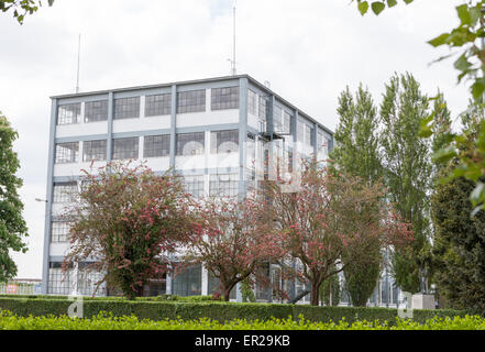 Osten Tilbury Bata Estate Fabrik Thomas Bata Stockfoto