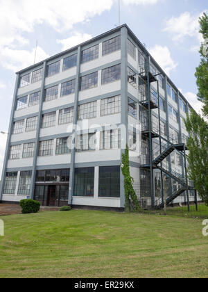 East Tilbury Bata Immobilien Factory Thomas Bata Gebäude Stockfoto