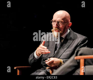 Einführung und Pre-Show talk interstellaren Live auf 30.03.2015 in Royal Albert Hall, London. Im Bild: Kip Thorne. Bild von Julie Edwards Stockfoto