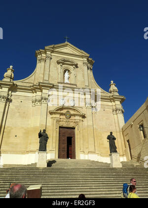 St. Pauls-Kirche in Rabat, Gozo, Malta eine Insel Nr Stockfoto