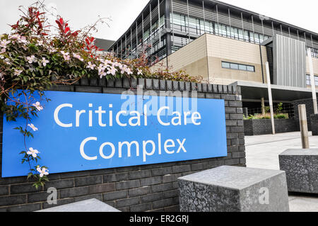 Critical Care Komplex von Ulster Krankenhaus, Belfast Stockfoto