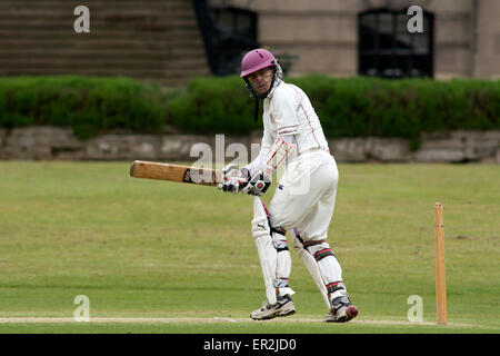 Dorf-Cricket in Stoneleigh, Warwickshire, UK Stockfoto