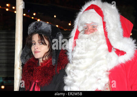 Winter Wonderland VIP Start am Hyde Park mit: Helena Bonham Carter wo: London, Vereinigtes Königreich bei: 20. November 2014 Credit: WENN.com Stockfoto