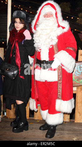 Winter Wonderland VIP Start am Hyde Park mit: Helena Bonham Carter wo: London, Vereinigtes Königreich bei: 20. November 2014 Credit: WENN.com Stockfoto