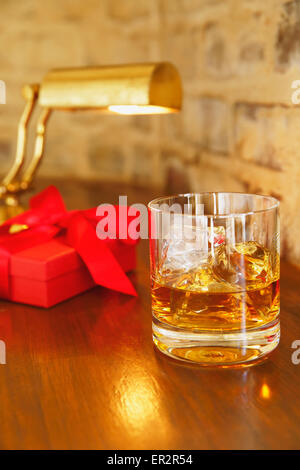 Whisky Stockfoto