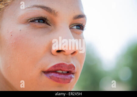 LOS ANGELES, CA-22 Mai: Candice Davis Preis ist ein US-amerikanischer Hürdenläufer in Los Angeles Kalifornien am 22. Mai 2008. Stockfoto