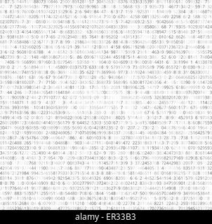 Binär-code Stock Vektor